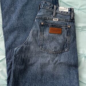 Wrangler Womens 661 Blue Jeans